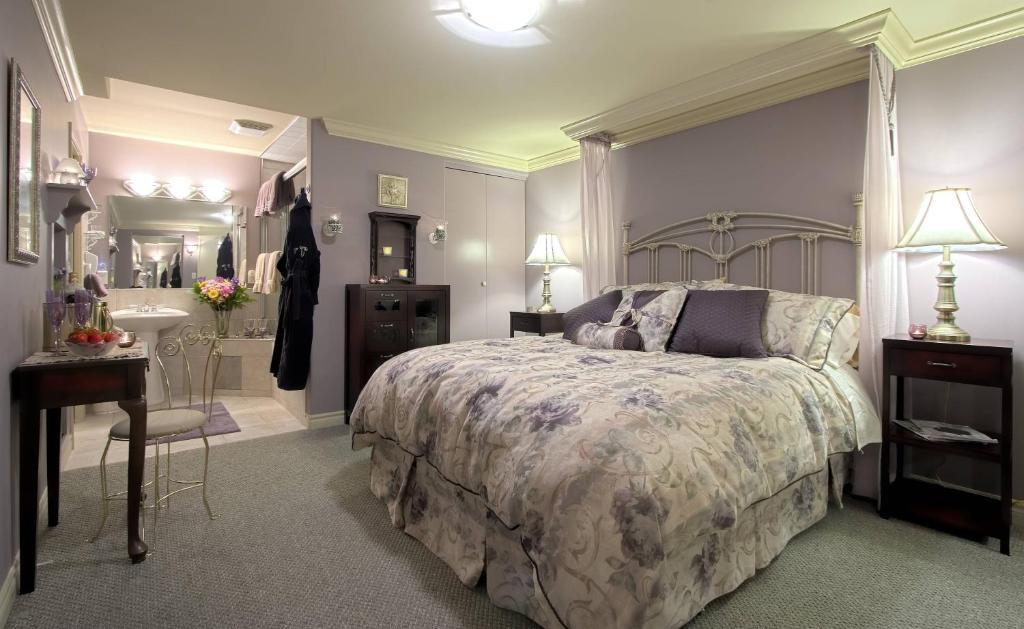 A Vista Villa Couples Retreat Kelowna Habitación foto